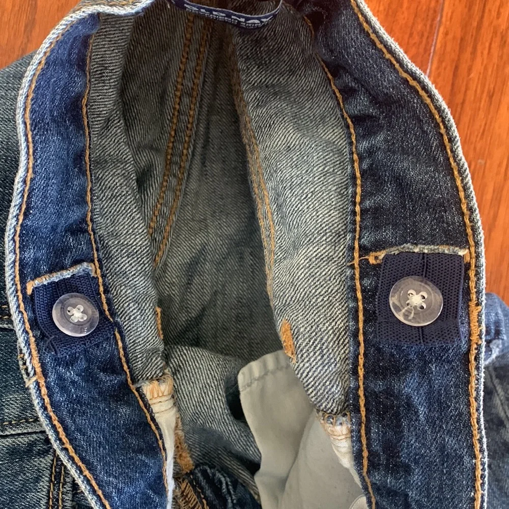 GAP Old Navy Jeans Lot Girls Size 10 Boyfriend Girlfriend Distressed 5 pocket